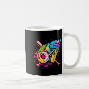 Lustige Banane Baseball 67 Eis Drip Meme  Kaffeetasse