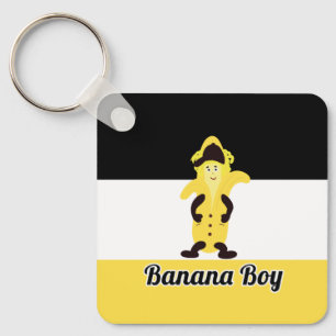 Lustige Banane Schlüsselanhänger