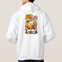 Lustige Banane-und-Kiwi-Kompliment-Paar-Hoodie