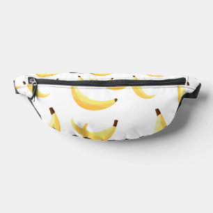 Lustige Banane Wortspiel Party Muster farbenfroh - Bauchtasche