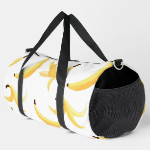Lustige Banane Wortspiel Party Muster farbenfroh - Duffle Bag