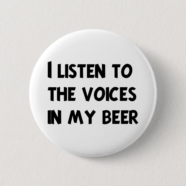 Lustige Barkeeper-T - Shirts und Geschenke Button (Vorderseite)