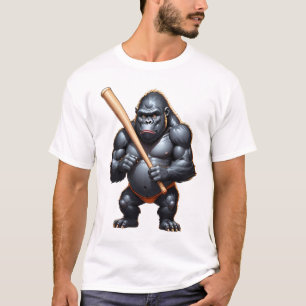lustige Baseball-Grafik zu Shirts