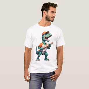 lustige Baseball-Grafik zu Shirts