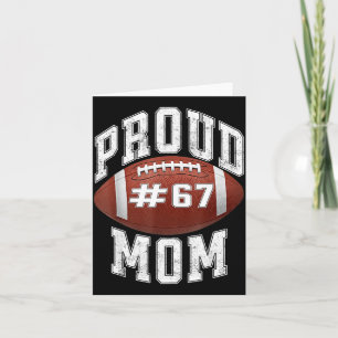 Lustige Basketball-Mama 67 Meme Stolz Mama Design Karte