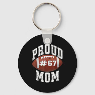 Lustige Basketball-Mama 67 Meme Stolz Mama Design Schlüsselanhänger