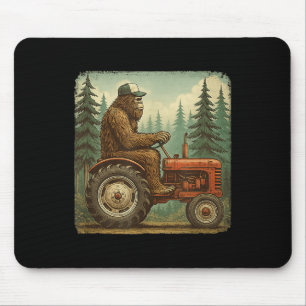 Lustige Bauernherrenhemden Mann Traktor Rancher Ba Mousepad