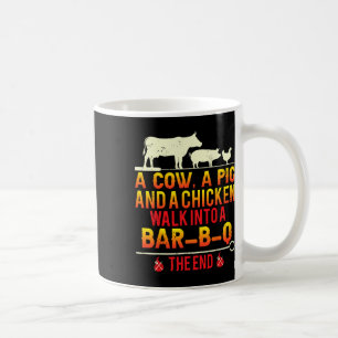 Lustige Bbq Grillfleisch Räuchermeister Rbecue Ges Kaffeetasse