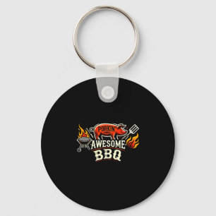 Lustige BBQ-Raucher-Fleischräucher-Werkzeuge-Grill Schlüsselanhänger