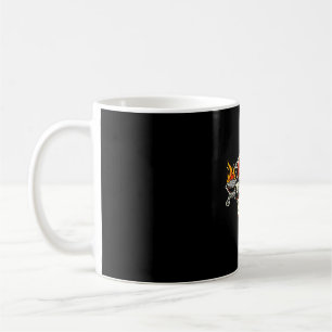 Lustige BBQ-Raucher-Fleischräucherwerkzeuge-Grillu Kaffeetasse