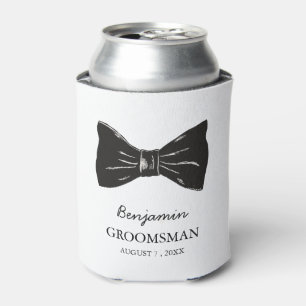 Lustige benutzerdefinierte Hochzeitsgroomsmen  Dosenkühler