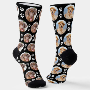 Lustige benutzerdefinierte nicht zusammenpassende socken