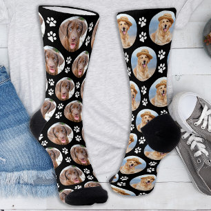 Lustige benutzerdefinierte nicht zusammenpassende socken