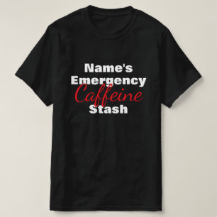 Lustige benutzerdefinierte Notfallreserve von [Nam T-Shirt