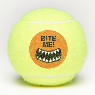 Lustige benutzerdefinierte Tennisbälle mit Monster