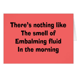 Lustige Bestattungsunternehmer-Geschenke