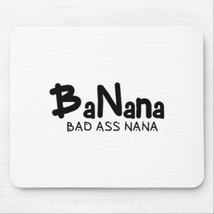 Lustige beste Banane böse Nana Oma Mutter Mousepad