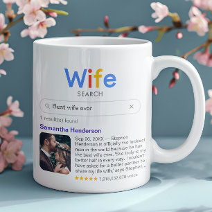 Lustige beste Ehefrau aller Zeiten Suchergebnisse  Kaffeetasse