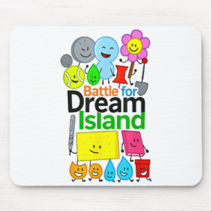Lustige Bfdi-Grafiken für Kids Battle For Dream  Mousepad