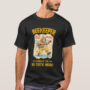 Lustige Biene Insekt Imkerei Zitate Sprüche Imker T-Shirt