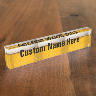 Lustige Bier-Blasen Namensplakette