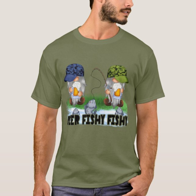 lustige Bierfreunde T-Shirt (Vorderseite)