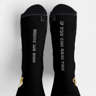 Lustige Biersocken für Männer Socken