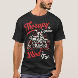 Lustige Biker-Zitate Motorradfahrer Spruch T-Shirt