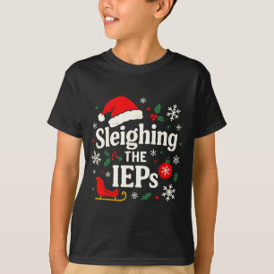 Lustige Bildung Spezielle Lehrer IEPs Psych Schlit T-Shirt