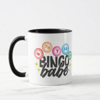 Lustige Bingo-Schatz-Wortkunst