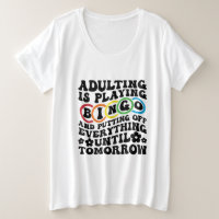 Lustige Bingo-Wortkunst