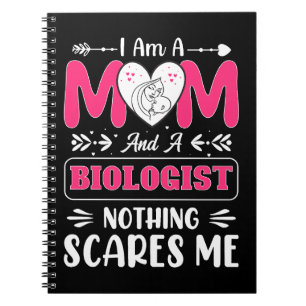 Lustige Biologin-Mutter, Biologin-Mutter lustig Notizblock