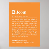 Lustige Bitcoin-Definition