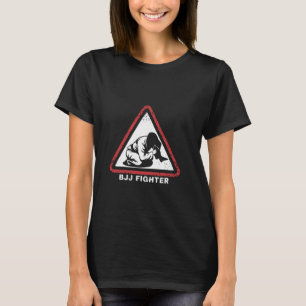 Lustige BJJ Brasilianisches Jiu Jitsu BJJ Kämpfer T-Shirt