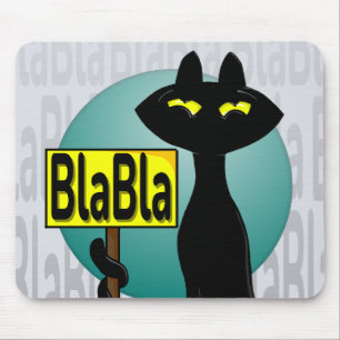 Lustige BlaBla-Mauspad mit schlechtem Boogie Mousepad