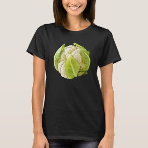 Lustige Blumenkohl-Designs Gemüse-Liebhaber Gemüse T-Shirt