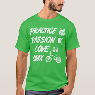 Lustige BMX-Zitat-Junge T-Shirt