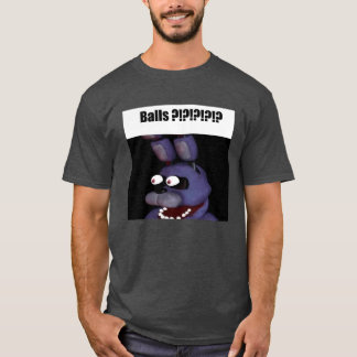 Lustige Bonny Bälle Freddy Fazbear T-Shirt