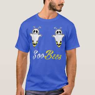 Lustige Boo Bienen Geist Halloween-Kostüm Meme-Ge T-Shirt