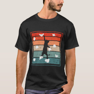 Lustige Boulderkatze Kletterer Süße Katze Katzen F T-Shirt