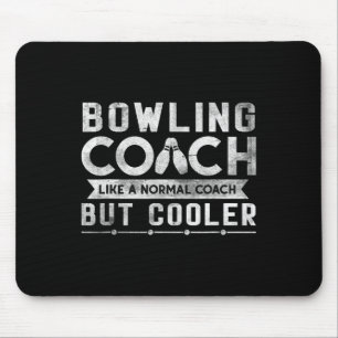 Lustige Bowling-Trainer-Definition Bowling-Trainer Mousepad