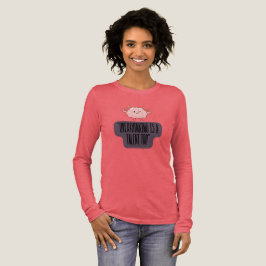 Lustige Brain Power Bekleidung für Überdenker Tri-Blend Shirt