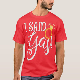 Lustige Braut Hochzeit Junggesellinnenabschied Ich T-Shirt