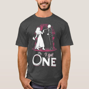 Lustige Braut und Bräutigam  T-Shirt