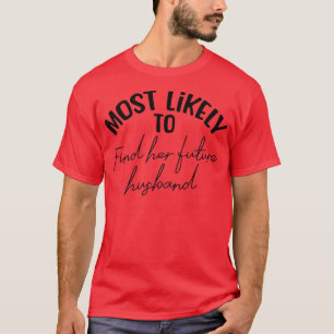 Lustige Brautjungfer Braut Junggesellinnenabschied T-Shirt