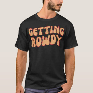 Lustige Brautjungfer Braut Junggesellinnenabschied T-Shirt