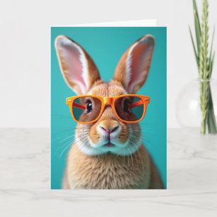 Lustige Brille Tier Freund Karte