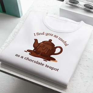Lustige britische Beleidigung, nützlich wie eine S Tri-Blend Shirt