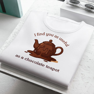 Lustige britische Beleidigung, nützlich wie eine S Tri-Blend Shirt