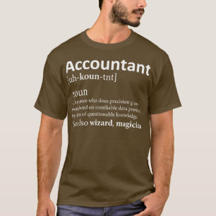 Lustige Buchhalter Definition 1 T-Shirt
